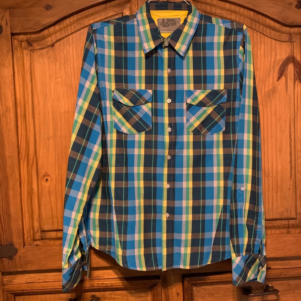 Plaid Button Down